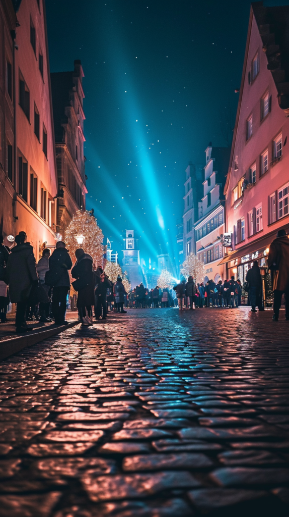 Lasershow Österreich