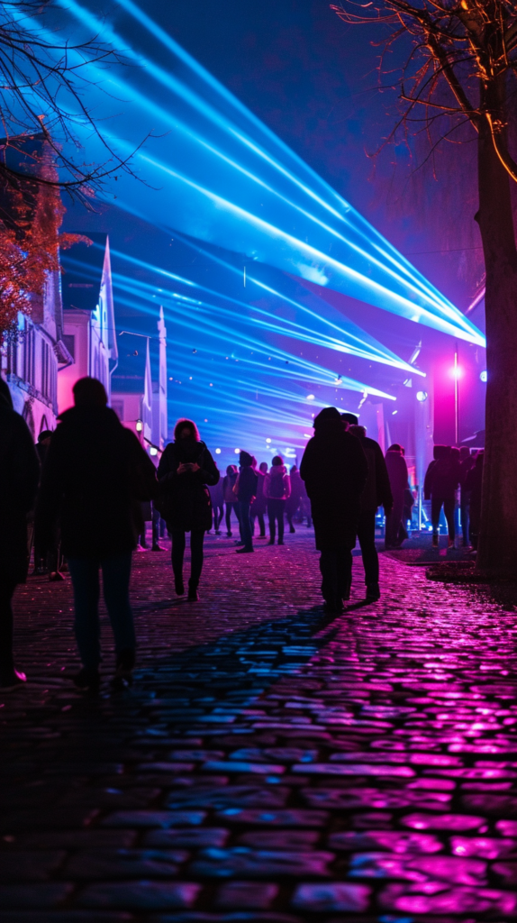 Lasershow Österreich 2